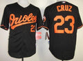 Custom Fan-Made Brooks Robinson Baltimore Orioles #5 White 1989 Throwback Baseball Jersey
