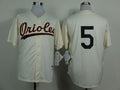 Custom Fan-Made Brooks Robinson Baltimore Orioles #5 1954 Throwback Turn Back Clock Edition Baseball Jersey