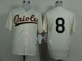 Custom Fan-Made Cal Ripken Baltimore Orioles #8 1954 Throwback Turn Back Clock Edition Baseball Jersey