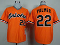 Custom Fan-Made Jim Palmer Baltimore Orioles #22 Orange 1982 Throwback Baseball Jersey