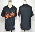 Custom Fan-Made Black Baltimore Orioles Baseball Jersey Baltimore Orioles Black Baseball Jersey