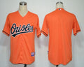 Custom Fan-Made Orange Baltimore Orioles Baseball Jersey Baltimore Orioles Orange Baseball Jersey