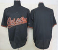 Custom Fan-Made Black Baltimore Orioles Baseball Jersey Baltimore Orioles Black Baseball Jersey