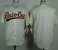 Custom Fan-Made Cream 1954 Baltimore Orioles Baseball Jersey Baltimore Orioles 1954 Throwback Turn Back Clock Edition Baseball Jersey