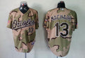 Custom Fan-Made Manny Machado Camo Commemorative Baltimore Orioles #13 Baseball Jersey