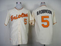 Custom Fan-Made Brooks Robinson Baltimore Orioles #5 1989 Throwback Baseball Jersey