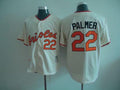 Custom Fan-Made Jim Palmer Baltimore Orioles #22 Throwback Baseball Jersey