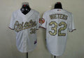 Custom Fan-Made Matt Wieters Baltimore Orioles #32 White USMC Baseball Jersey