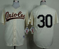 Custom Fan-Made Chris Tillman Baltimore Orioles #30 1954 Throwback Turn Back Clock Edition Baseball Jersey