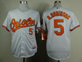 Custom Fan-Made Brooks Robinson Baltimore Orioles #5 White Baseball Jersey