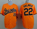 Custom Fan-Made Jim Palmer Baltimore Orioles #22 Orange Baseball Jersey