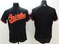 Custom Fan-Made Black Baltimore Orioles Baseball Jersey Baltimore Orioles Black Baseball Jersey