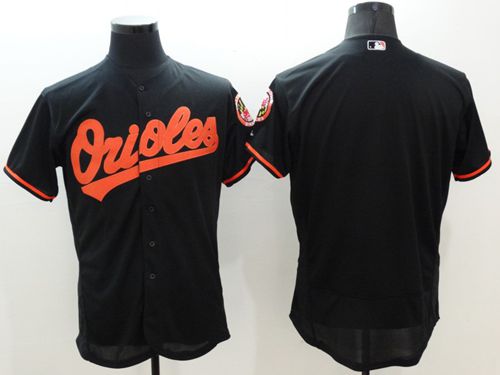 Custom Fan-Made Black Baltimore Orioles Baseball Jersey Baltimore Orioles Black Baseball Jersey