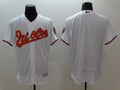 Custom Fan-Made White Baltimore Orioles Baseball Jersey Baltimore Orioles White Baseball Jersey