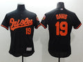 Custom Fan-Made Chris Davis Baltimore Orioles #19 Black Baseball Jersey