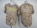 Custom Fan-Made Camo San Diego Padres #2 Baseball Jersey
