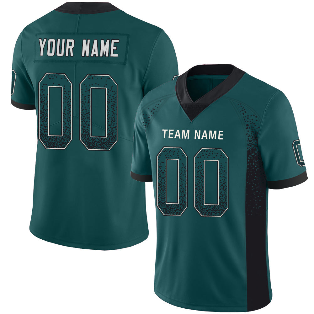 Custom green football jersey | GameDay Jerseys