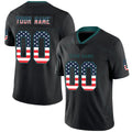 Custom black football jersey | GameDay Jerseys