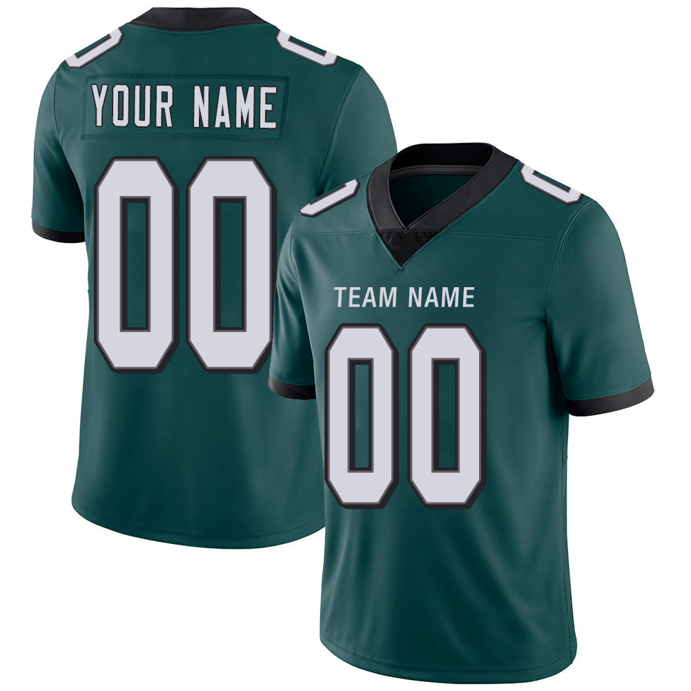 Custom green football jersey | GameDay Jerseys