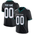 Custom black football jersey | GameDay Jerseys