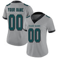 Custom grey football jersey | GameDay Jerseys
