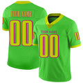 Custom green football jersey | GameDay Jerseys