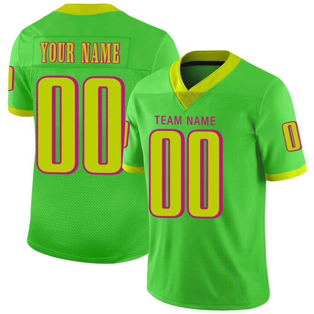 Custom green football jersey | GameDay Jerseys