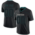 Custom black football jersey | GameDay Jerseys