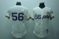Custom Fan-Made Pilots Jim Bouton Style #56 Throwback Baseball Jersey