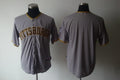 Custom Fan-Made Grey Pittsburgh Pirates Baseball Jersey Pittsburgh Pirates Grey Baseball Jersey