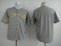 Custom Fan-Made Grey Pittsburgh Pirates Baseball Jersey Pittsburgh Pirates Grey USMC Baseball Jersey