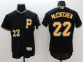 Custom Fan-Made Andrew McCutchen Pittsburgh Pirates #22 Black Baseball Jersey