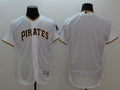 Custom Fan-Made White Pittsburgh Pirates Baseball Jersey Pittsburgh Pirates White Baseball Jersey