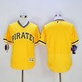 Custom Fan-Made Gold Pittsburgh Pirates Baseball Jersey Pittsburgh Pirates Gold Baseball Jersey