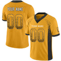 Custom yellow football jersey | GameDay Jerseys