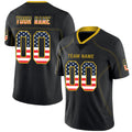 Custom black football jersey | GameDay Jerseys