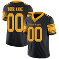 Custom black football jersey | GameDay Jerseys