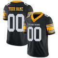 Custom black football jersey | GameDay Jerseys