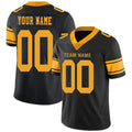 Custom black football jersey | GameDay Jerseys
