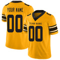 Custom yellow football jersey | GameDay Jerseys