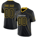 Custom black football jersey | GameDay Jerseys