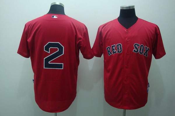 Custom Fan-Made Jacoby Ellsbury Boston Red Sox #2 Red Baseball Jersey