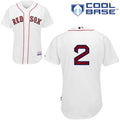Custom Fan-Made Jacoby Ellsbury Boston Red Sox #2 Red Baseball Jersey