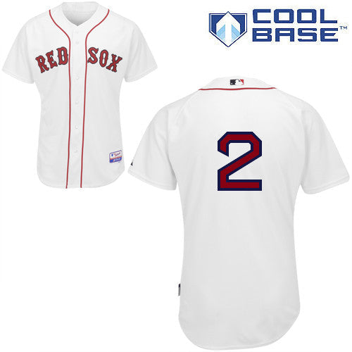 Custom Fan-Made Jacoby Ellsbury Boston Red Sox #2 Red Baseball Jersey