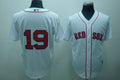 Custom Fan-Made Josh Beckett Boston Red Sox #19 Red Baseball Jersey