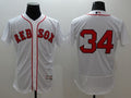 Custom Fan-Made David Ortiz Boston Red Sox #34 Red Baseball Jersey