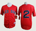 Custom Fan-Made Xander Bogaerts Boston Red Sox #2 Red Baseball Jersey