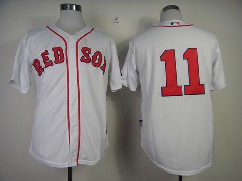 Custom Fan-Made Clay Buchholz Boston Red Sox #11 Red Baseball Jersey