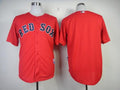 Custom Fan-Made Red Boston Red Sox Baseball Jersey Boston Red Sox Red Baseball Jersey