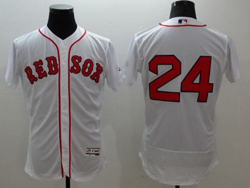 Custom Fan-Made David Price Boston Red Sox #24 Red Baseball Jersey